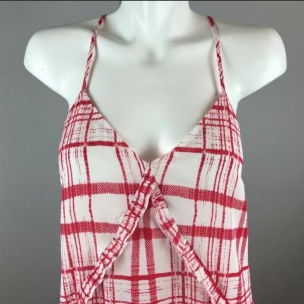 Avec Les Filles Grid Print Mini Dress - Picture 4 of 7